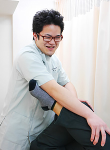 柔道整復師　大山先生